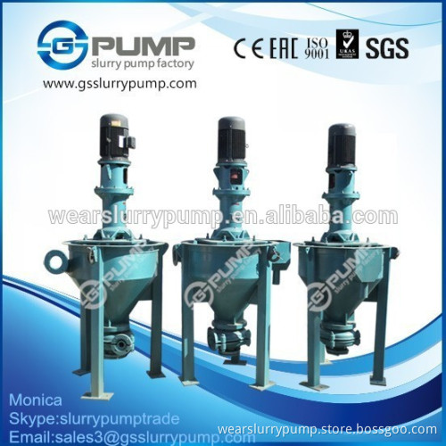 Floatation Selection Centrifugal Froth Pump